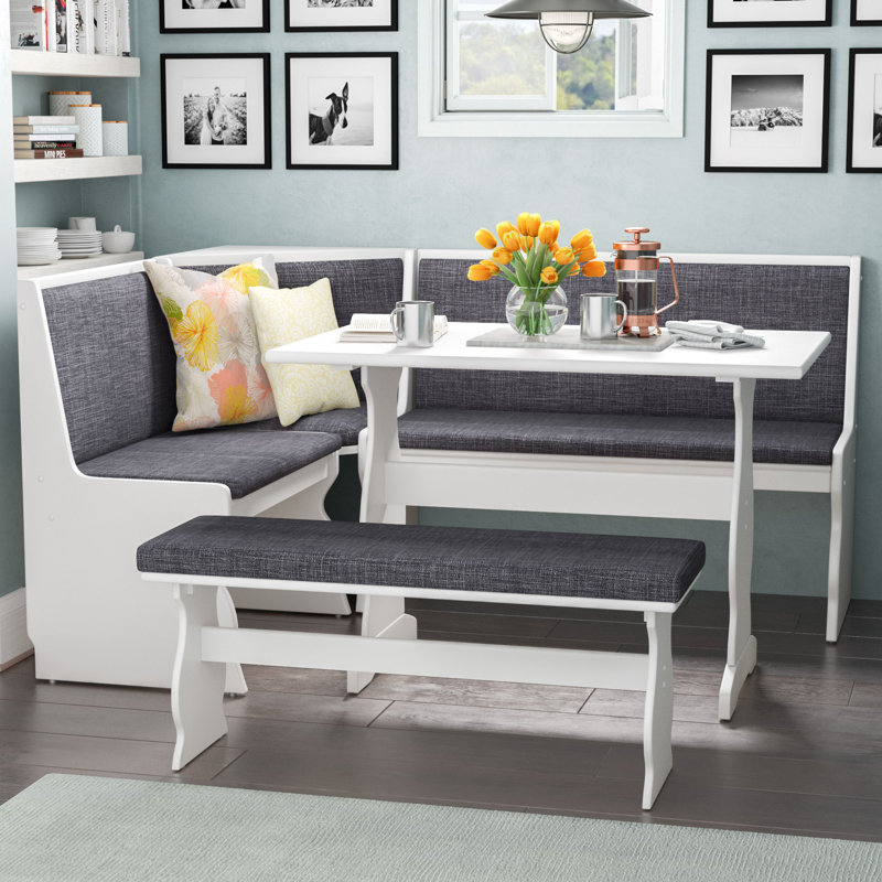 3 Piece Breakfast Table Set - Collection Breakfast Table Set - 3 piece | London Drugs : And the stools can fit quite nicely beneath the table, space saving and convenient.
