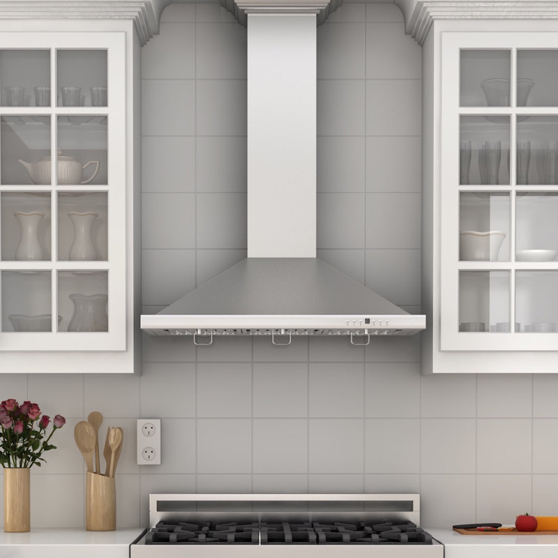 Zline Kitchen And Bath 42 760 Cfm Ducted Wall Mount Range Hood 42 760 Cfm Ducted Wall Mount Range Hood