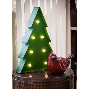 Christmas Tree  Marquee Sign