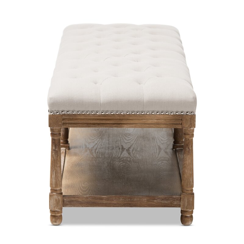 Bem French Country Upholstered Storage Bench & Reviews | Birch Lane