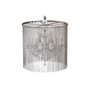 Cascata II 12-Light Waterfall Chandelier with Crystals