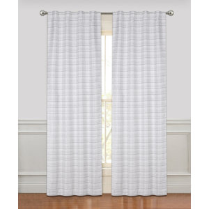 Mattheo Striped Room Darkening Rod Pocket Panel Pair (Set of 2)