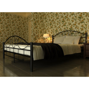 Metallbett, 180 x 200 cm von dCor design