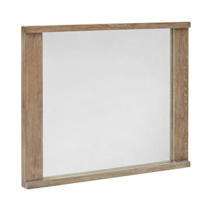 Oaktown 3 Drawer Dresser with Mirror by INK+IVY
