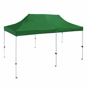 20 Ft. W x 10 Ft. D Steel Party Tent Canopy