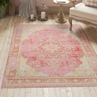 Indigo Oriental Rug Wayfair Pink Oriental Area Rug