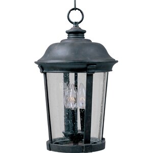 Arsenault 3-Light Outdoor Hanging Lantern