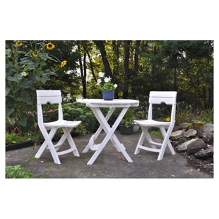White Patio Dining Sets You Ll Love Wayfair White Patio Dining Sets