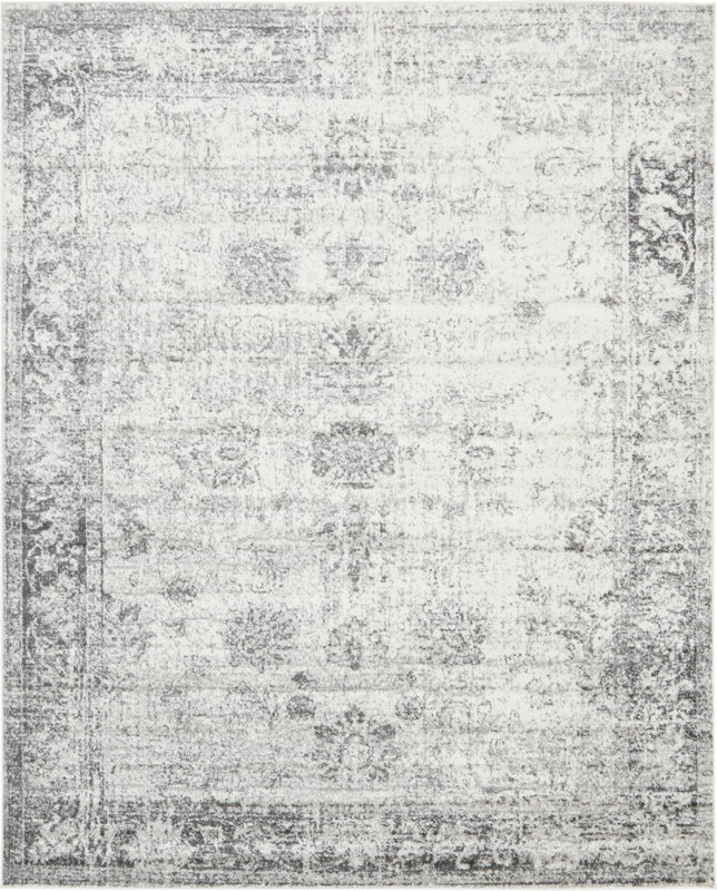 Mistana Brandt Machine Woven Gray Area Rug Reviews Wayfair Brandt Machine Woven Gray Area Rug