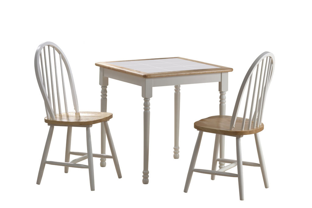Boraam 3 Piece Square Dining Set & Reviews Wayfair