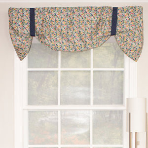 Petite Suspender Curtain Valance