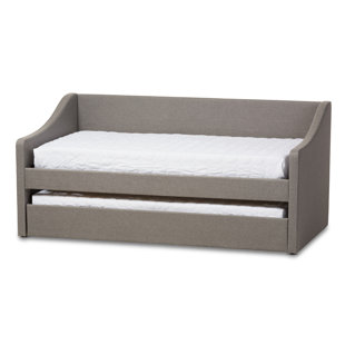 Daybed With Trundle Bedding Wayfair Quickview