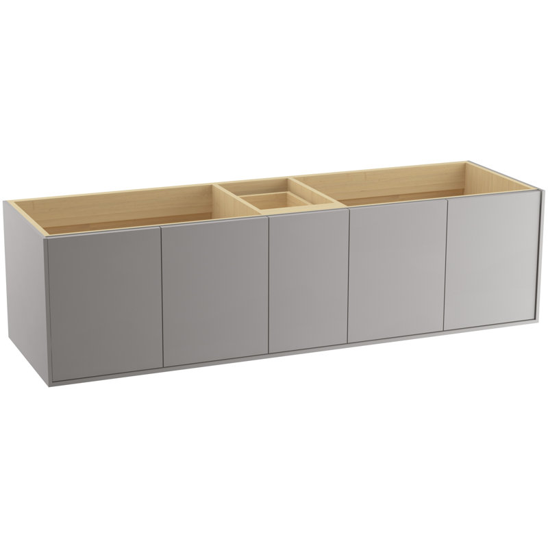 Kohler Jute 72 Vanity Base Only With 4 Doors And 1 Split Drawer Jute 72 Vanity Base Only With 4 Doors And 1 Split Drawer