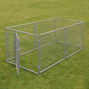 Lucky Dogu2122 Welded Wire Yard Kennel