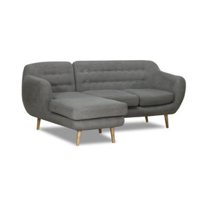 Ecksofa Jasper von Wildon Home