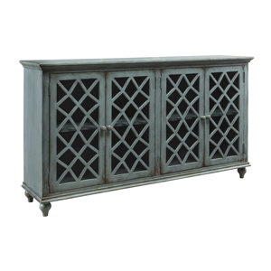 Colombier Wood Base Accent Cabinet