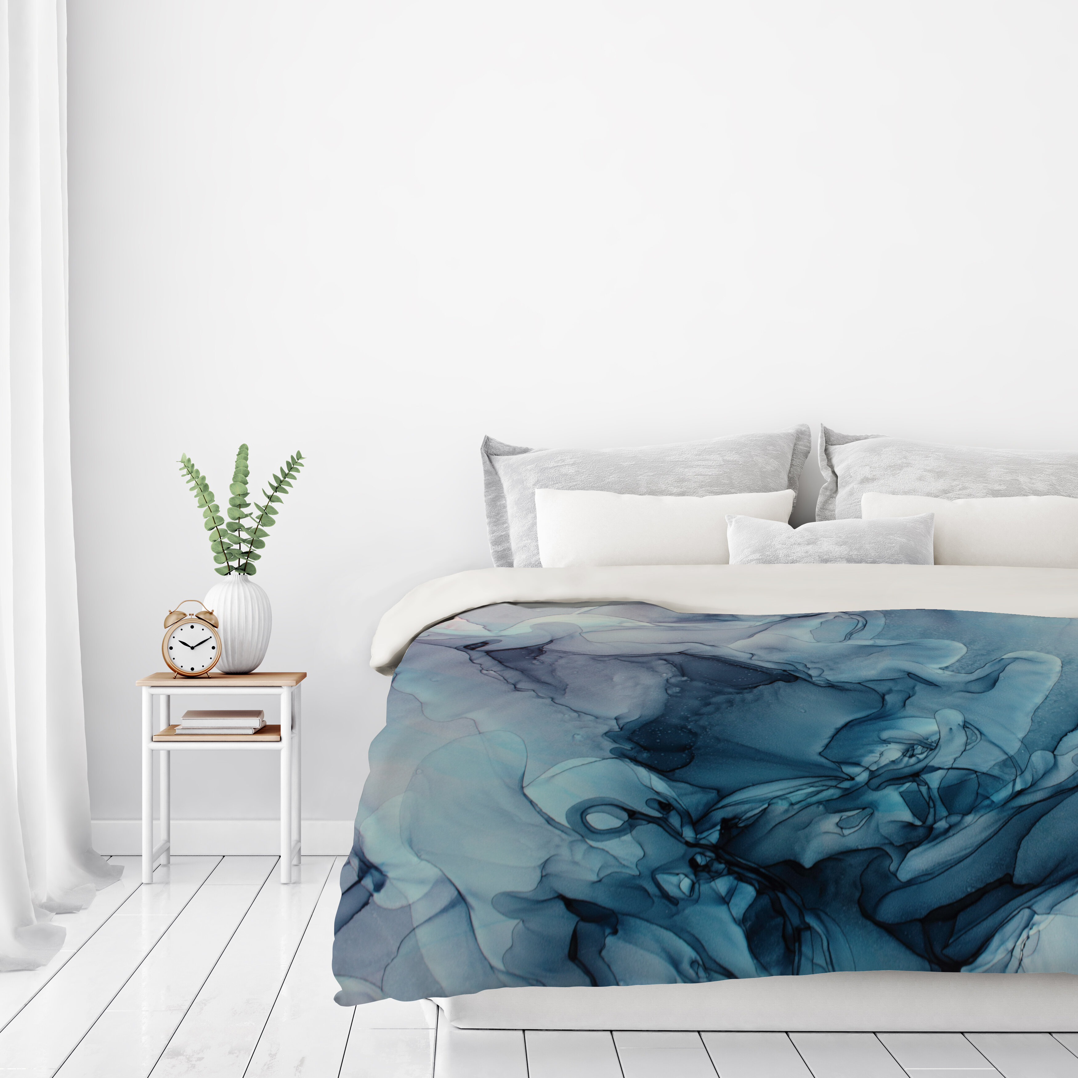 East Urban Home Lasting Impressions Duvet Cover Wayfair