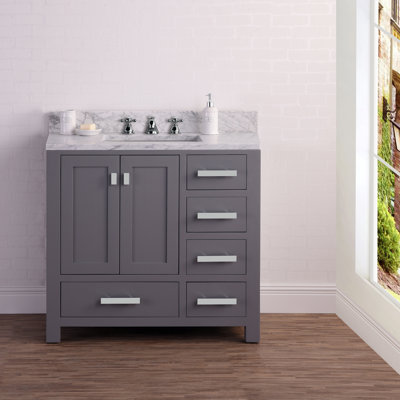 Solid Wood Bathroom Vanities You Ll Love Wayfair