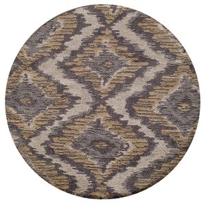 Ambrose Hand-Tufted Brown/Gray Area Rug