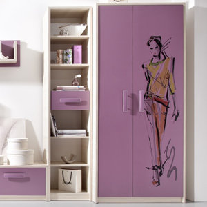 Kleiderschrank Blanka Fashion von dCor design