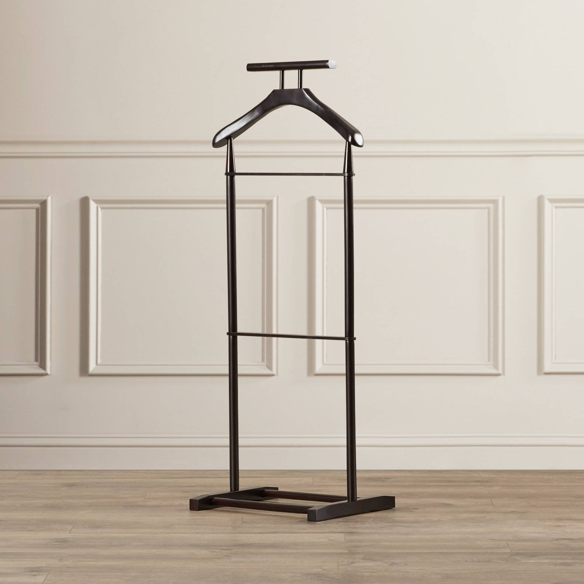 Charlton Home Men's Valet Stand & Reviews Wayfair