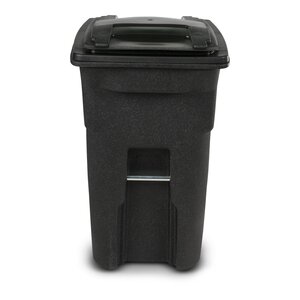 2 Wheel Trash Can