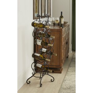 12 Bottle Floor Wine Rack