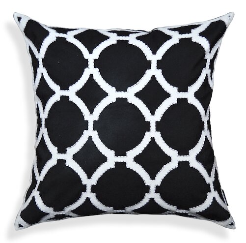 A1 Home Collections LLC Geometric Pattern Cotton Throw Pillow & Reviews ...