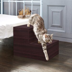 Eco Friendly 2 Step Pet Stair