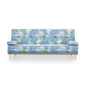 3-Sitzer Schlafsofa von Wildon Home