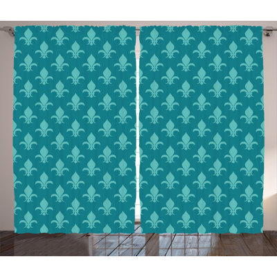 Fleur De Lis Curtains Wayfair