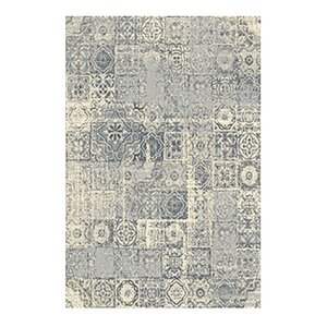 Cosmopolitain Ivory/Gray Area Rug