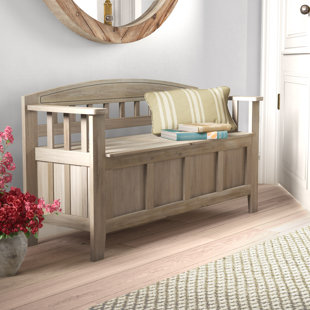 High Back Entryway Bench Wayfair Apruva Storage Bench