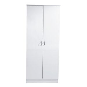 Kleiderschrank Kaiden, 181 cm H x 76 cm B x 47 c..
