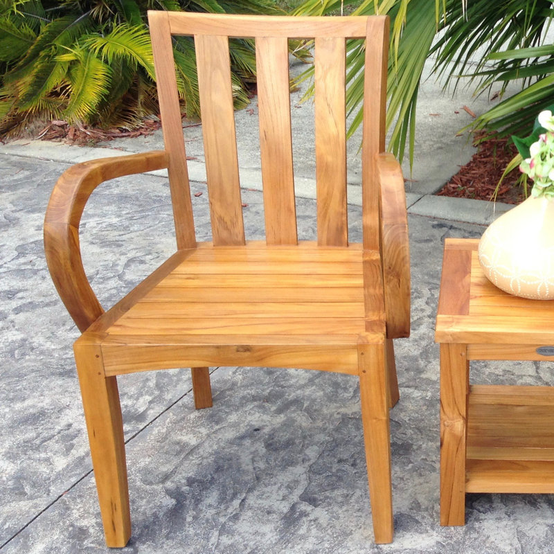 Chicteak Boston Patio Dining Chair Reviews Wayfair Boston Patio Dining Chair