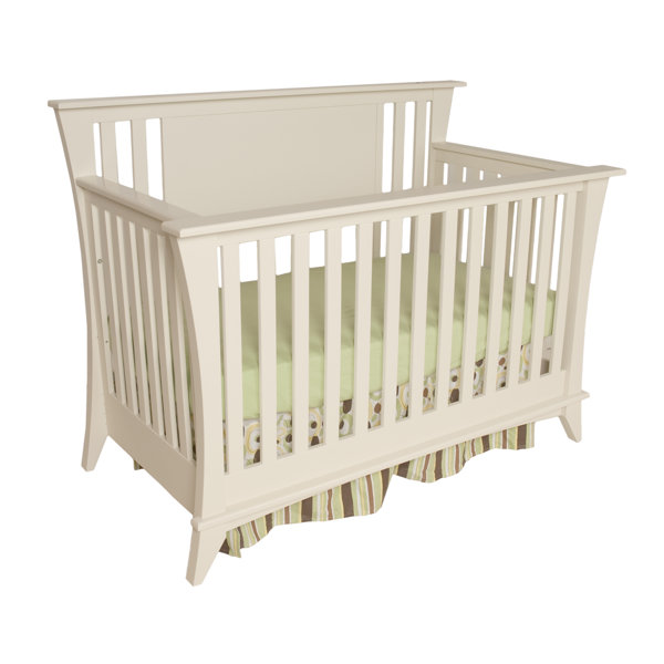 Kidz Decoeur Long Beach 2in1 Convertible Crib & Reviews Wayfair