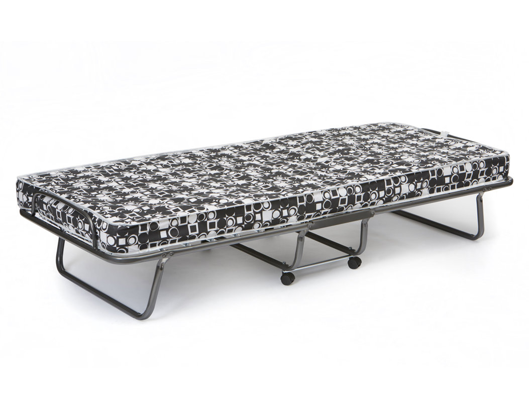 InnerSpace Luxury Products Folding Bed with Mattress & Reviews Wayfair