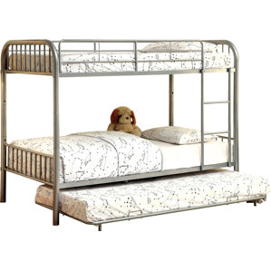 Sonya Twin Bunk Bed by Harriet Bee