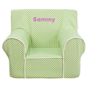 Personalized Kids Cotton Foam Chair