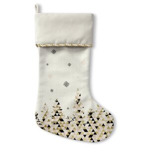 Christmas Snow Stocking