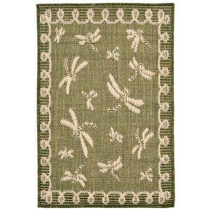 Clatterbuck Green Indoor/Outdoor Area Rug