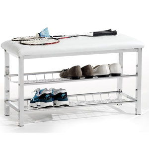 Schuhschrank für 8 Paare von Hokku Designs