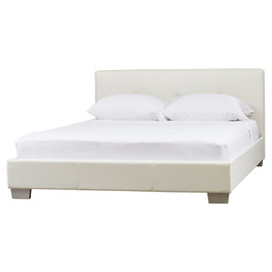 Ayana Upholstered Platform Bed by Wade..