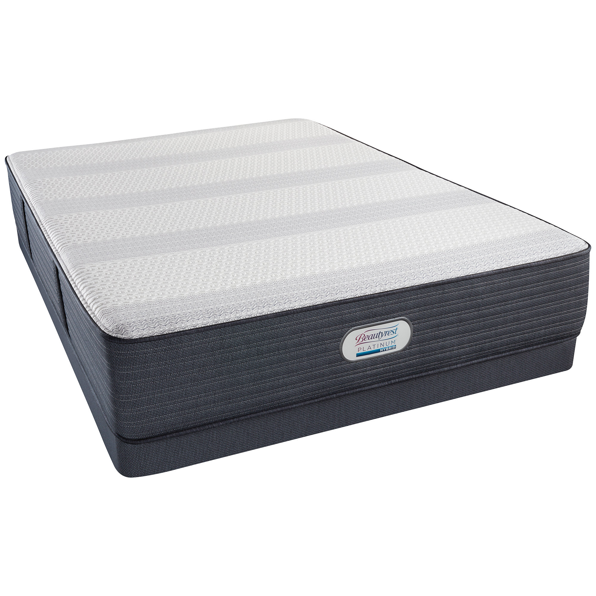 Beautyrest Platinum 13 Medium Hybrid Mattress And Box Spring Joss Beautyrest Platinum 13 Medium Hybrid Mattress And Box Spring Joss Main