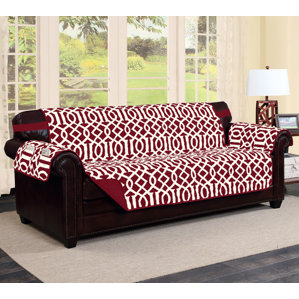 Tori Box Cushion Sofa Slipcover by Kashi Home