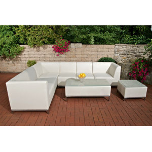 8-tlg. Lounge-Set Plauer von Home & Haus
