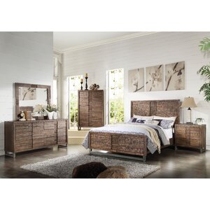 Andria Panel Configurable Bedroom Set