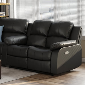 Iris Reclining Loveseat by Latitude Run