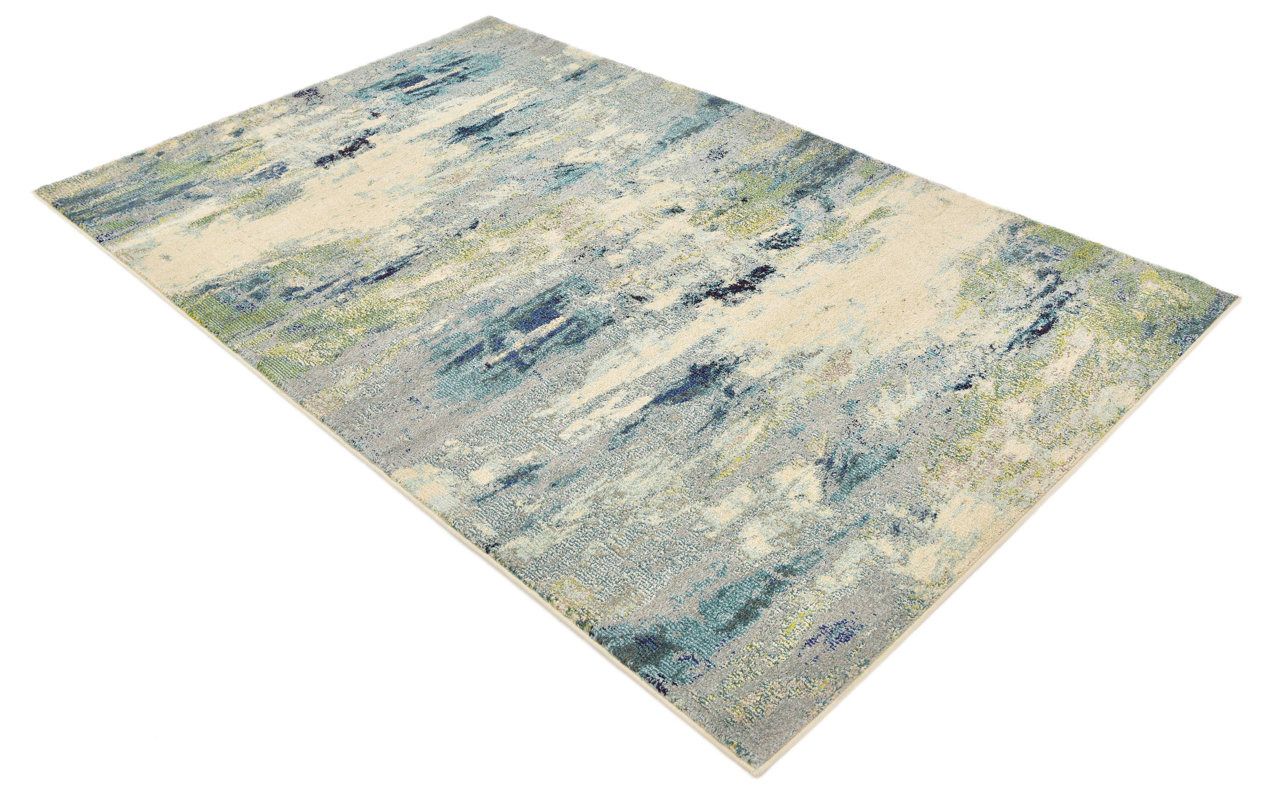 Zipcode Design Chenango Blue Area Rug & Reviews Wayfair