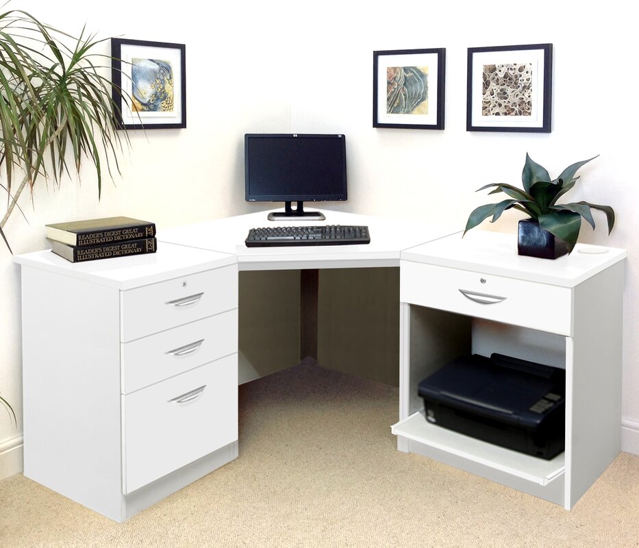 Homestead Living Walshaw Corner Desk & Reviews | Wayfair.co.uk